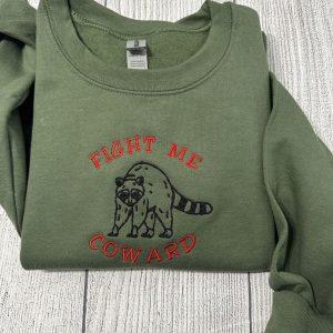 Embroidered Sweatshirts Fight Me Coward Embroidered Sweatshirt Women s Embroidered Sweatshirts 2 uzhmyy.jpg