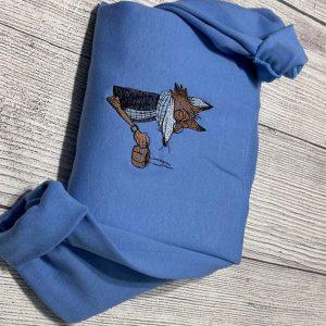 Embroidered Sweatshirts Fox Embroidered Sweatshirt Women s Embroidered Sweatshirts 2 yjwojm.jpg