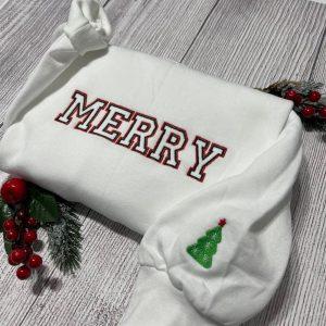 Embroidered Sweatshirts Merry Embroidered Sweatshirt Women s Embroidered Sweatshirts 1 xeynhx.jpg