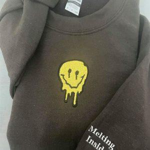 Embroidered Sweatshirts Smiley Face Embroidered Sweatshirt Women s Embroidered Sweatshirts 2 cfzaw7.jpg