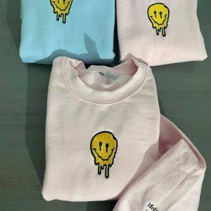 Embroidered Sweatshirts Smiley Face Embroidered Sweatshirt Women s Embroidered Sweatshirts 3 xbk9bc.jpg