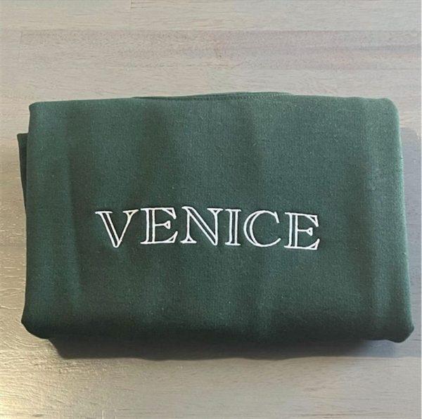 Embroidered Sweatshirts, Venice Embroidered Sweatshirt, Women’s Embroidered Sweatshirts