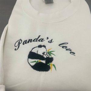 Embroidered Sweatshirts Vintage Panda Embroidered Sweatshirt Women s Embroidered Sweatshirts 2 q0azd4.jpg
