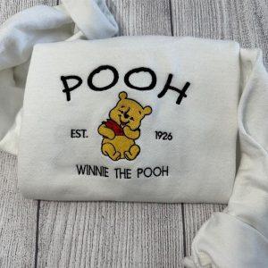 Embroidered Sweatshirts Winnie The Pooh Embroidered Sweatshirt Gift For Herhim Women s Embroidered Sweatshirts 1 ftksv6.jpg