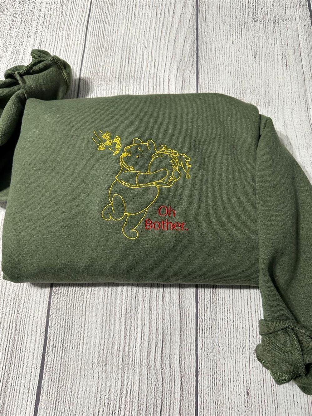 Embroidered Sweatshirts, Winnie The Pooh Embroidered Sweatshirt, Women’s Embroidered Sweatshirts Embroidered Sweatshirts, Winnie The Pooh Embroidered Sweatshirt, Women’s Embroidered Sweatshirts