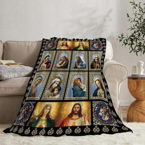 Faith Of Mother Mary Christian Quilt Blanket Christian Blanket Gift For Believers 5 zbrgzp.jpg