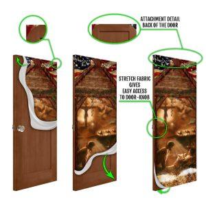 From The Manger To The Cross Door Cover Jesus Door Cover Christian Home Decor Gift For Christian 4 yl1ycz.jpg