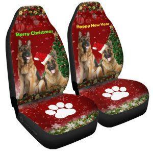 German Shepherds Car Seat Covers Custom Christmas Car Accessories Christmas Car Seat Covers 3 qtygns.jpg