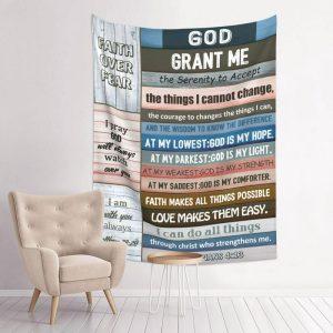God Grant Me The Serenity To Accept Christian Quilt Blanket Christian Blanket Gift For Believers 4 m3vr1p.jpg