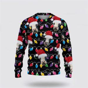 Holstein Christmas Ugly Sweater, Gifts For Farmers,…