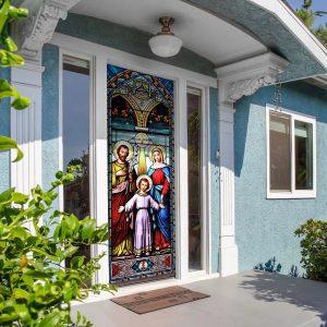 Holy Family Door Cover Christian Home Decor Gift For Christian 3 k86qji.jpg