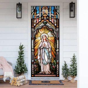 Holy Mary Stained Glass Door Cover Gift For Christian 5 emzpml.jpg