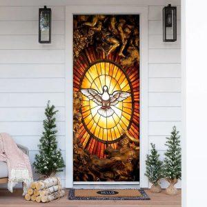 Holy Spirit Dove Door Cover Gift For Christian 5 z5yzky.jpg