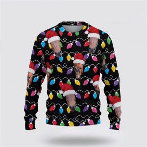 Horse Christmas Ugly Sweater, Gifts For Farmers,…