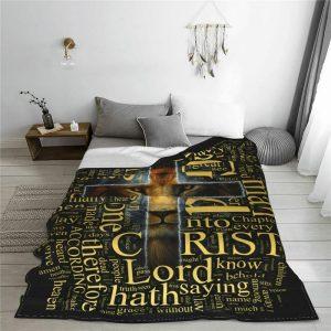 Jesus And Lion Christian Quilt Blanket Christian Blanket Gift For Believers 5 jdqgwz.jpg