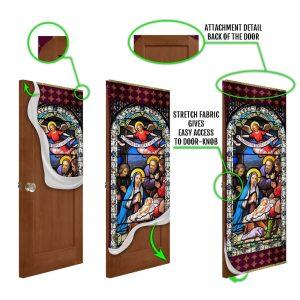 Jesus Christ Family Door Cover Christian Home Decor Gift For Christian 4 tpi2vw.jpg
