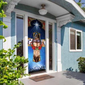 Jesus Christian Cross Door Cover Christian Home Decor Gift For Christian 3 xyfkzu.jpg