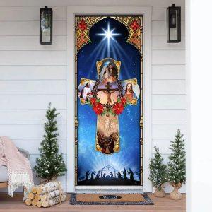 Jesus Christian Cross Door Cover Christian Home Decor Gift For Christian 4 efnqoj.jpg