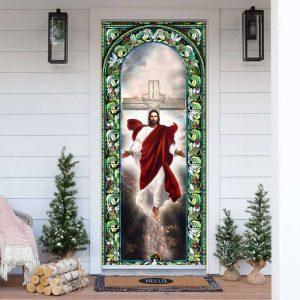 Jesus Christian Door Cover Christian Home Decor Gift For Christian 4 rcgwoj.jpg