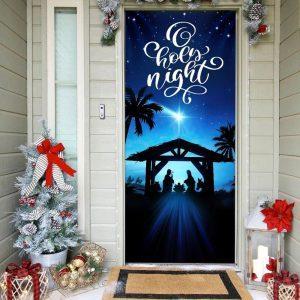 Jesus Is Born Door Cover Christmas Silent Night Door Cover Jesus Door Cover Gift For Christian 4 batr1x.jpg