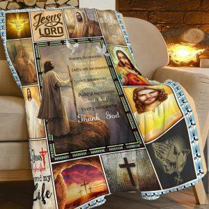 Jesus Is Lord Christian Quilt Blanket Christian Blanket Gift For Believers 4 vys4z9.jpg