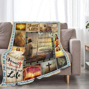 Jesus Is Lord Christian Quilt Blanket Christian Blanket Gift For Believers 5 ggj5yp.jpg