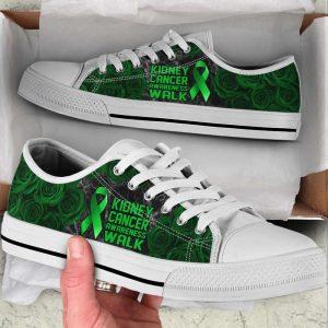 Kidney Cancer Shoes Awareness Walk Low Top Shoes Canvas Shoes Gift For Survious 2 xoezal.jpg
