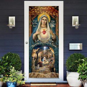 Let Us Adore Hime Jesus Door Cover,…