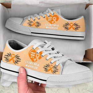 Leukemia Shoes Warrior Low Top Shoes, Gift…
