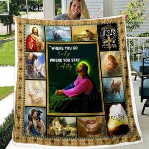 Life Without Jesus Is Like An Unsharpened Pencil It Has No Point Christian Quilt Blanket Christian Blanket Gift For Believers 1 es0ufs.jpg