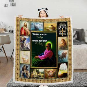 Life Without Jesus Is Like An Unsharpened Pencil It Has No Point Christian Quilt Blanket Christian Blanket Gift For Believers 2 k8m27x.jpg