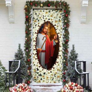 Lord Jesus Knocking Door Cover Christian Home Decor Gift For Christian 2 iqzltb.jpg