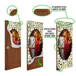 Lord Jesus Knocking Door Cover Christian Home Decor Gift For Christian 4 emv0iz.jpg