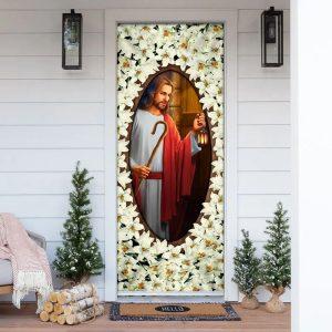 Lord Jesus Knocking Door Cover Christian Home Decor Gift For Christian 5 vgs2w0.jpg