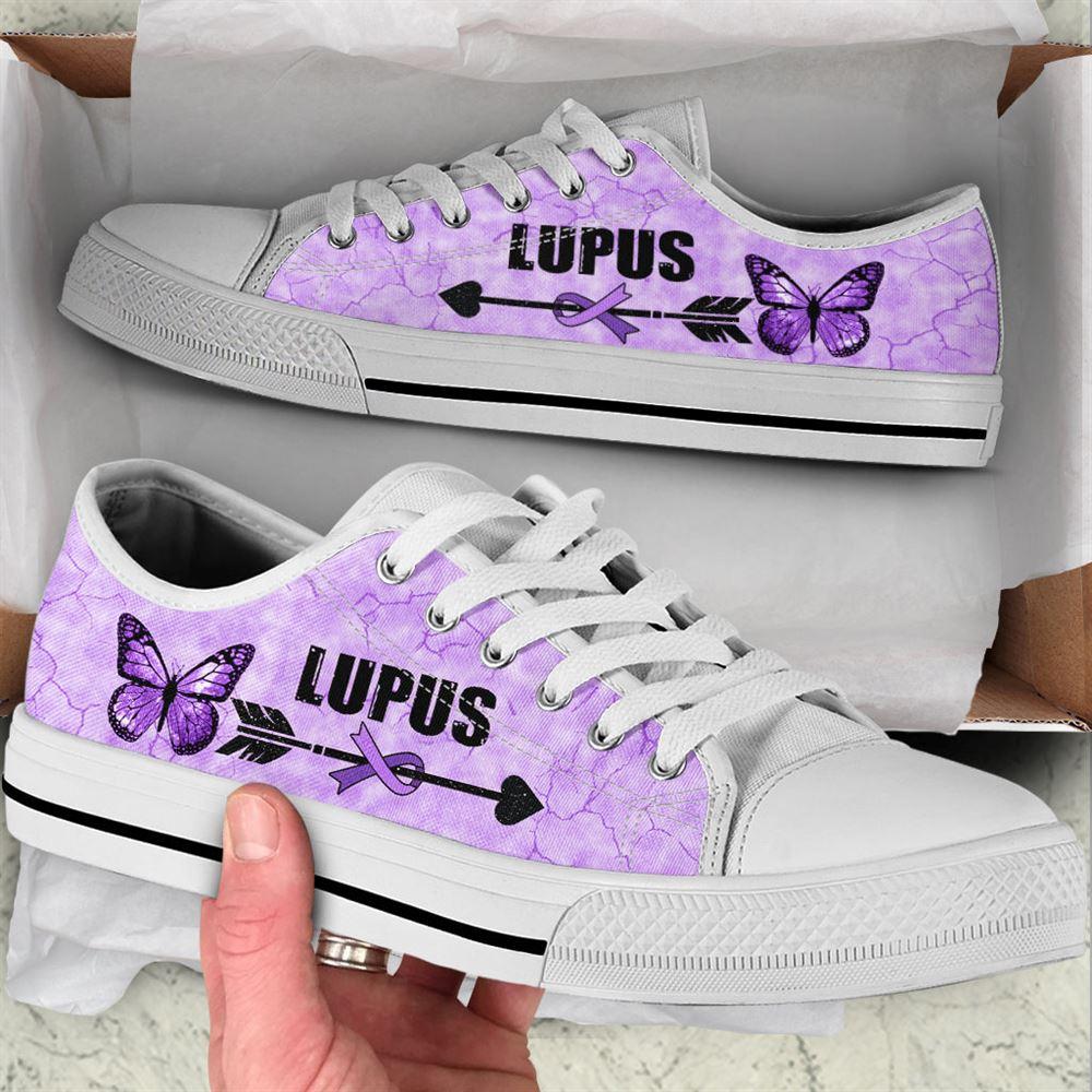 Lupus Warior Shoes Ribbon & Arrow Low Top Shoes, Gift For Survious