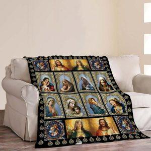 Mary Faith Christian Quilt Blanket Christian Blanket Gift For Believers 4 rfx5mz.jpg