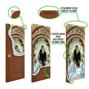 Mother Mary And Jesus Door Cover Christian Home Decor Gift For Christian 4 dw0pso.jpg