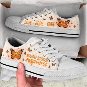 Multiple Sclerosis Shoes With Butterfly Version Low Top Shoes Gift For Survious 1 bn89bj.jpg