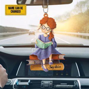 Personalised Christmas Ornament Girl Reading Book Customized Acrylic Ornament Christmas Ornaments 2023 3 wlpyty.jpg