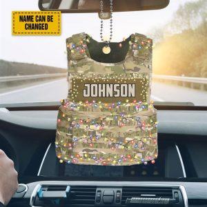 Personalised Christmas Ornament US Armor Vest With Christmas Light Customized Acrylic Ornament Christmas Ornaments 2023 2 qjfh8g.jpg