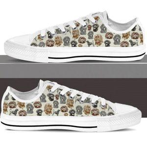 Portuguese Water Dog Low Top Shoes Gift For Dog Lover 3 jw4a0o.jpg