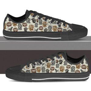 Portuguese Water Dog Low Top Shoes Gift For Dog Lover 4 uvorru.jpg