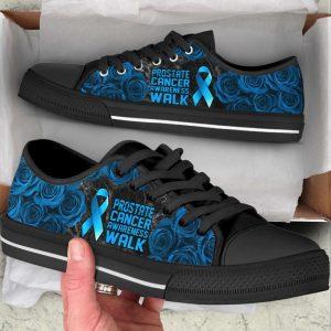 Prostate Cancer Shoes Awareness Walk Low Top…