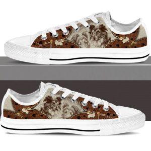 Shetland Sheepdog Low Top Shoes Sneaker Gift For Dog Lover 3 jevfho.jpg