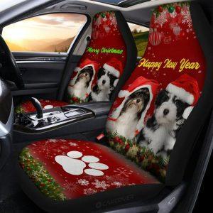 Shih Tzu Christmas Car Seat Covers Custom Car Accessories Christmas Car Seat Covers 2 z6lucv.jpg