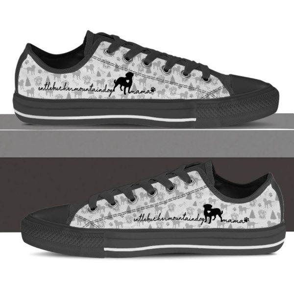 Stylish Entlebucher Mountain Dog Low Top Shoes Embrace Alpine Style, Gift For Dog Lover