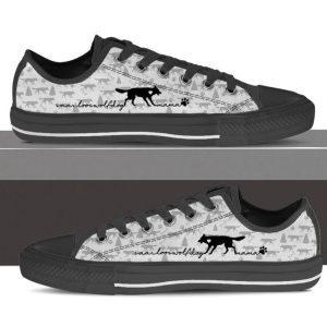 Stylish Saarloos Wolfdog Low Top Sneakers For Your Trendy Wardrobe Gift For Dog Lover 4 a4pb7s.jpg