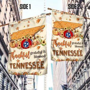 Thanksgiving Tennessee Flag Thankful Grateful And Blessed Halloween Pumpkin Fall Flag Thanksgiving Flag Outdoor Decoration 2 tush2c.jpg