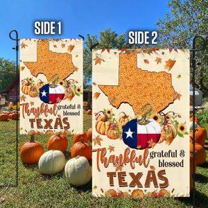 Thanksgiving Texas Flag Thankful Grateful And Blessed Pumpkin Fall Halloween Flag Thanksgiving Flag Outdoor Decoration 4 vx7ofn.jpg