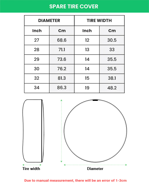 Tire Cover Size Chart 2 1